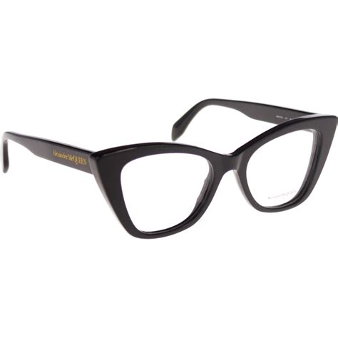 alexander mcqueen prescription glasses